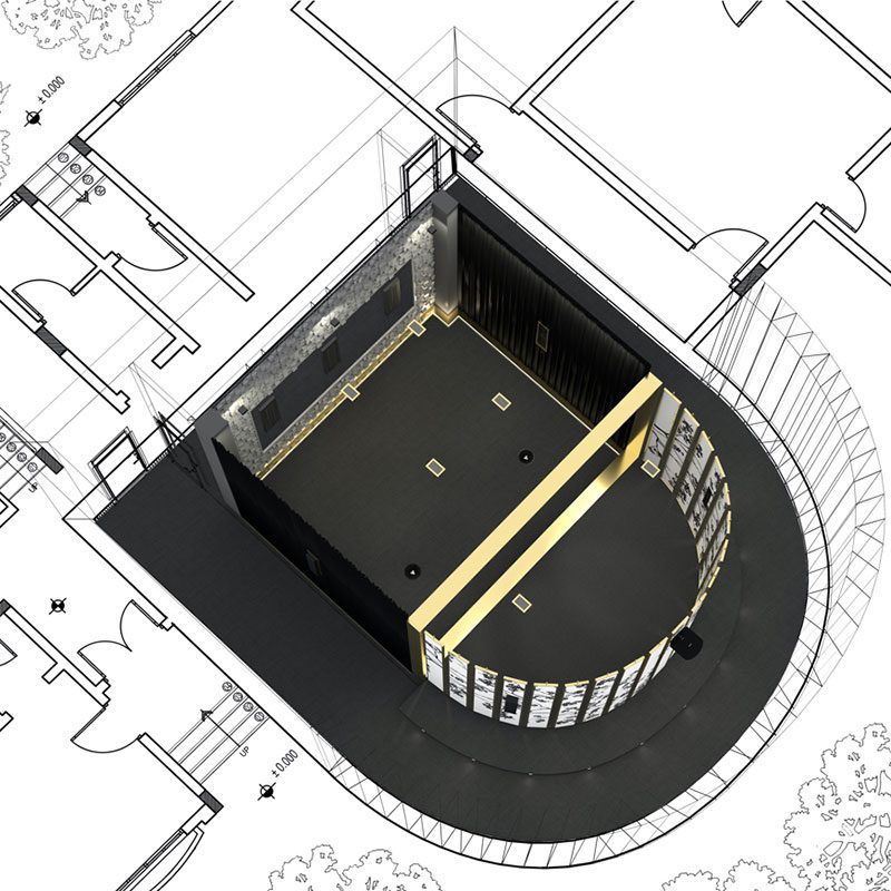 Progettazione Sale Cinema Private
