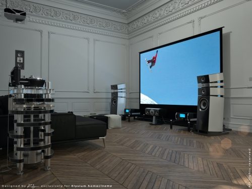 Private Cinema Hi End Parigi #5