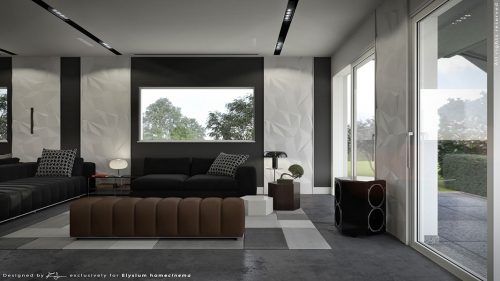 Home Theatre design Varese #1