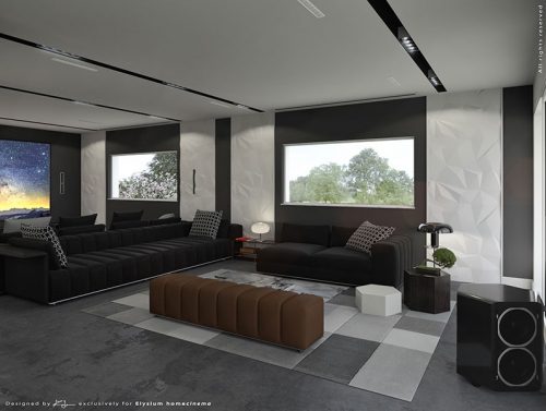 Home Theatre design Varese #2
