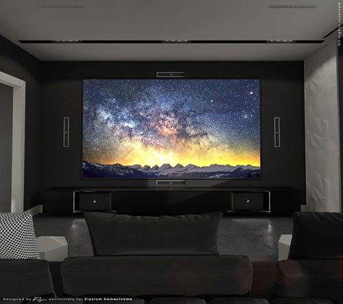 Home Theatre design Varese #4