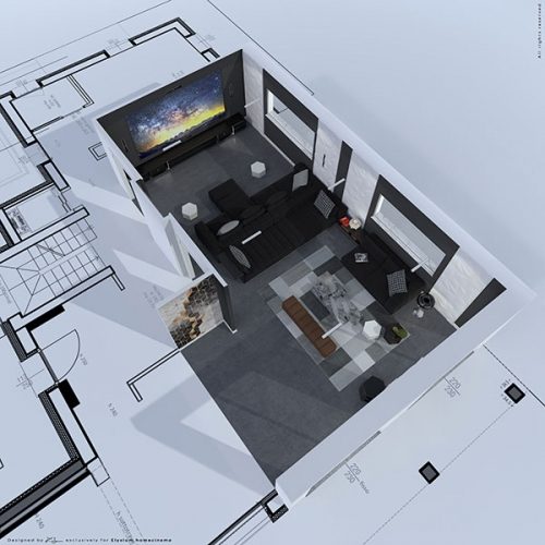 Home Theatre design Varese #6
