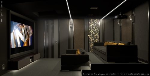 Sala cinema privata a Lodi #1