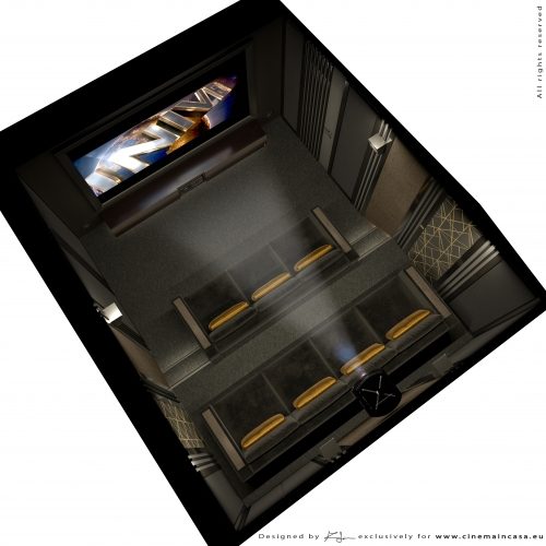 Sala cinema privata a Lodi #5