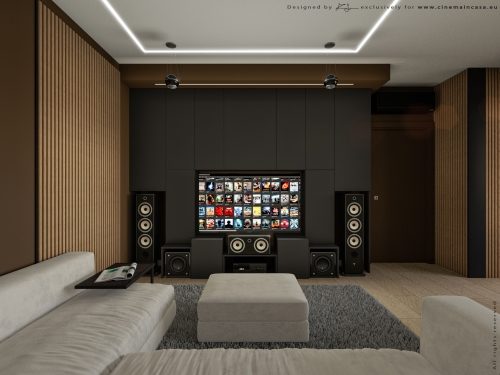 Sala cinema privata a Castellanza #2