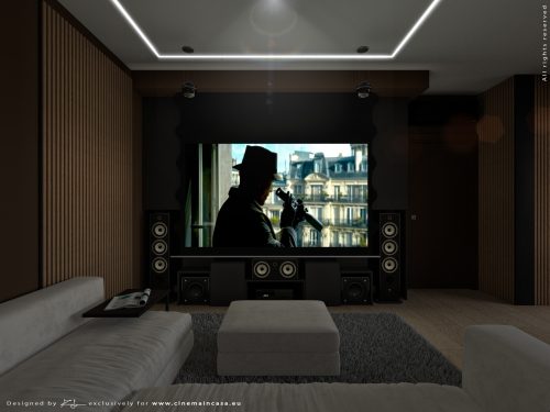 Sala cinema privata a Castellanza #3