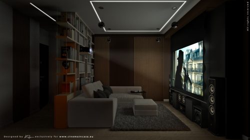 Sala cinema privata a Castellanza #1